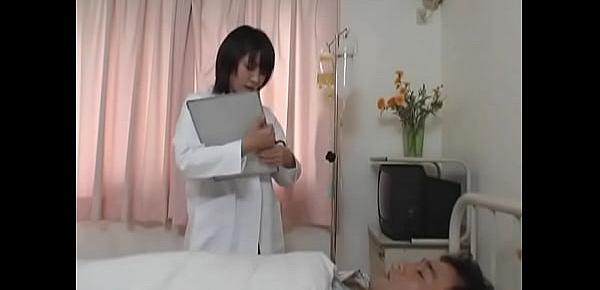  Super sexy Japanese nurses sucking